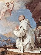 Jose de Ribera Hl. Bruno, der Kartauser oil painting on canvas